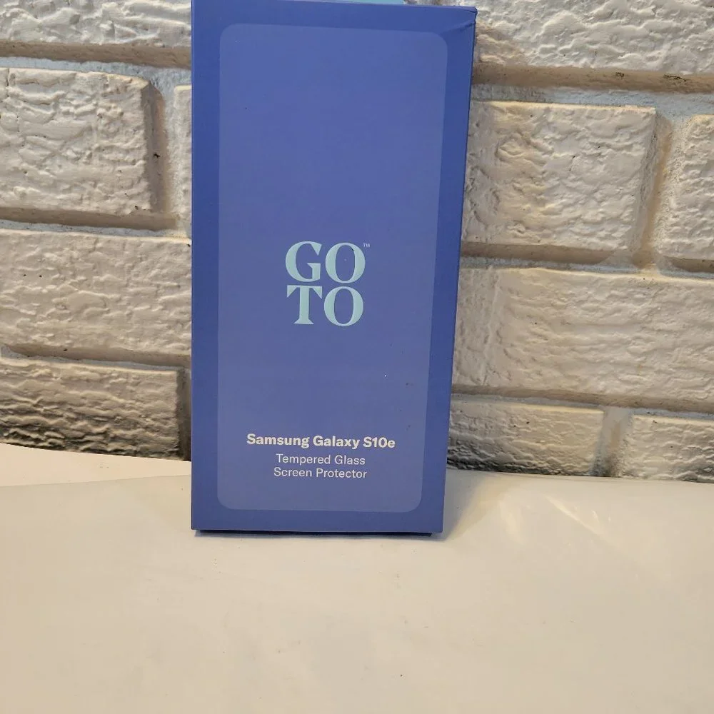 Go To Samsung Galaxy S10e Screen Protector -- ITEM #745